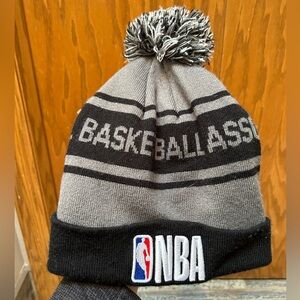 NBA Winter Beanie Pom Pom Hat